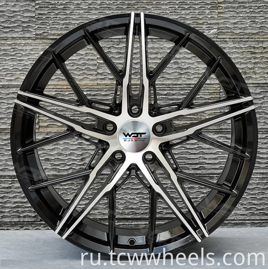 Customizable alloy wheels 19 inches